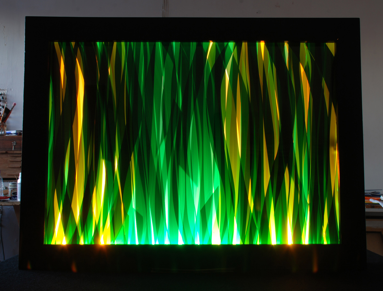Raphael Daden | Light Acrylic Laser Cut LED Light