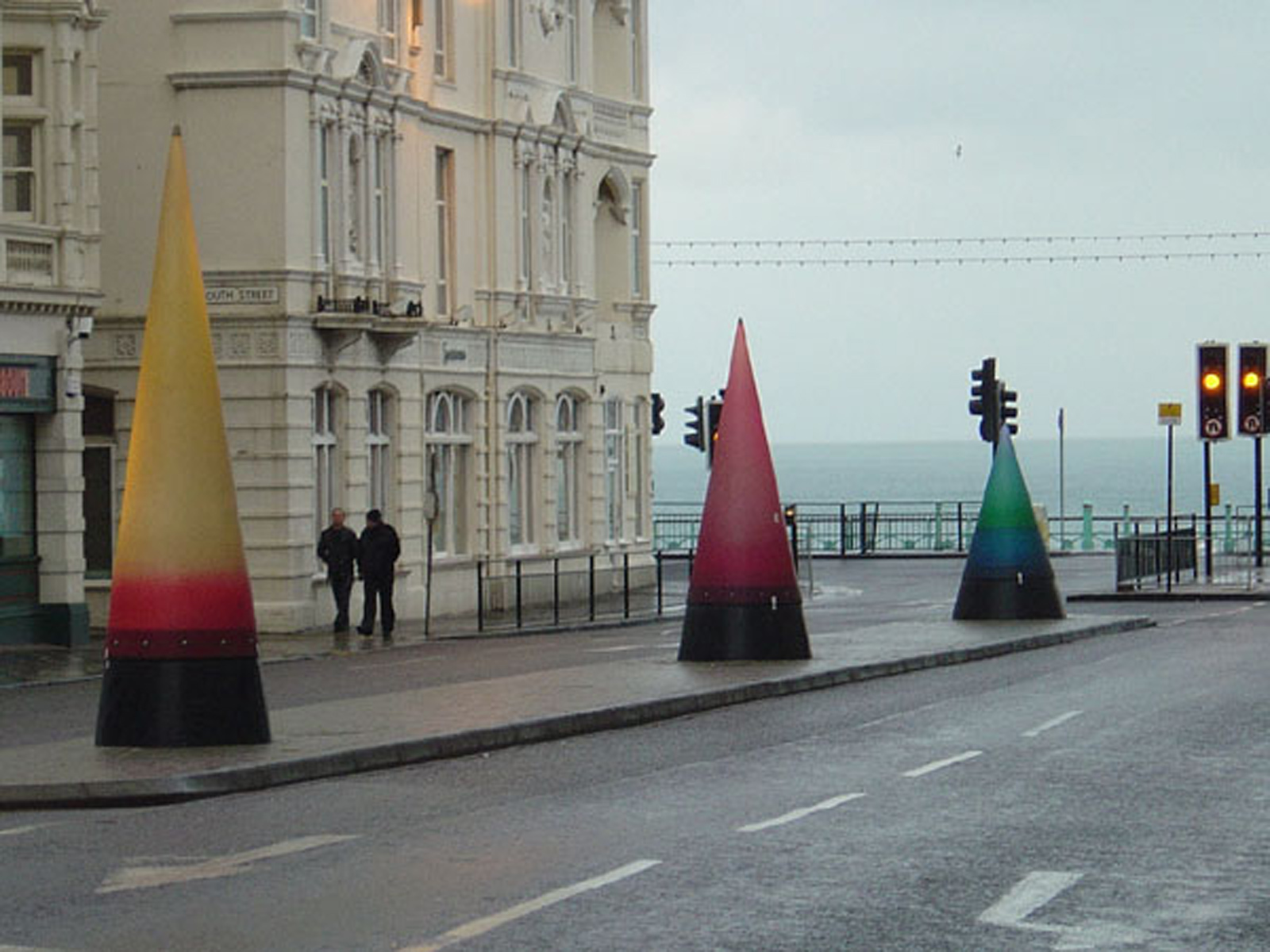 Raphael Daden | Brighton & Hove Council | Brighton Cones