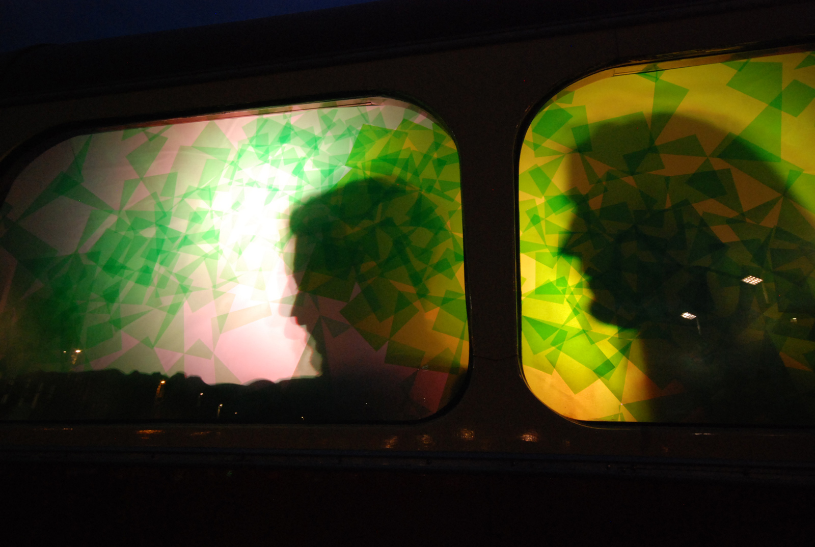 Raphael Daden | Light Sculpture LED | Nottingham Market Barton Bus