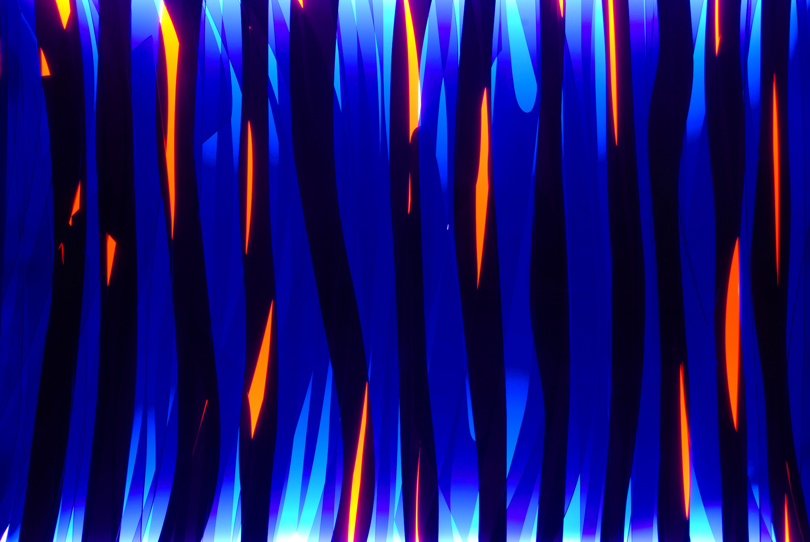 Raphael Daden | Light Acrylic Laser Cut LED Light